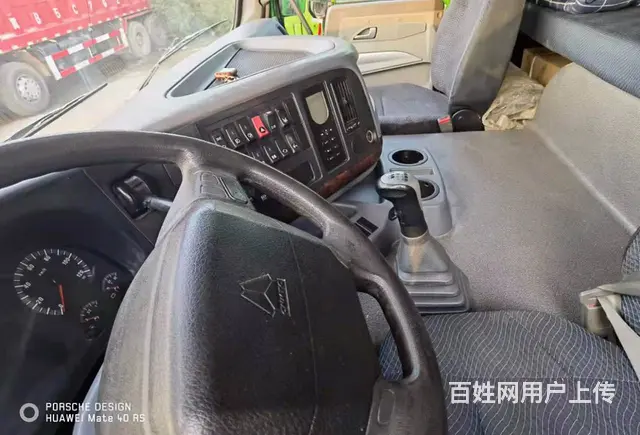 急售10台渣土神器7.3米国五环保绿豪沃440马力 - 图片 6