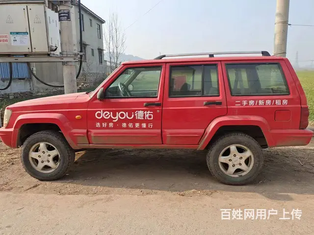 Jeep 切诺基 2001款 超级切诺基 2.5 手动 两驱 - 图片 2