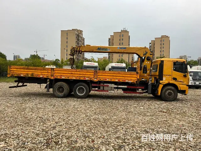 二手徐工国五随车吊 - 图片 7