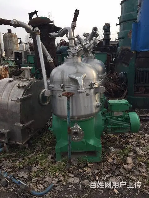 出售二手Westfalia蝶式离心机设备，九成新， - 图片 1