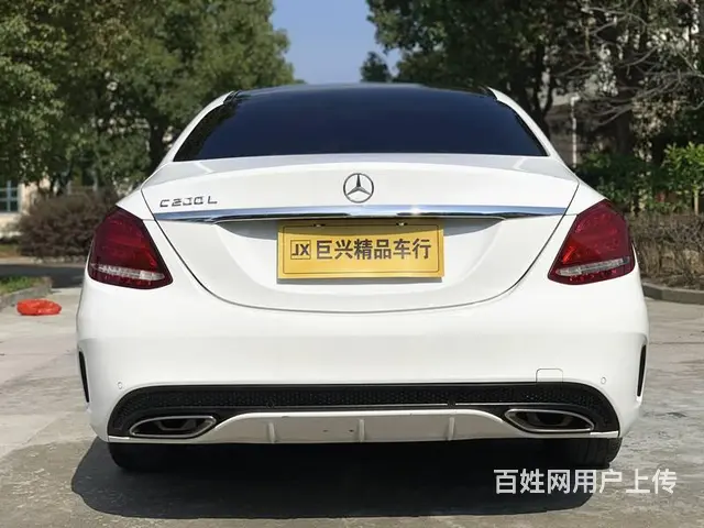 奔驰C级 2016款 C 200 L 2.0T 手自一体 运 - 图片 5