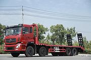 程力商用国六前四后八挖机运输车平板车 手续齐全保证质量