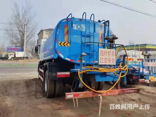 厂家直销园林绿化洒水车 扫路车 吸尘车 垃圾车 - 图片 7
