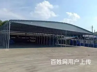 雨棚停车棚遮阳棚烧烤棚 - 图片 1