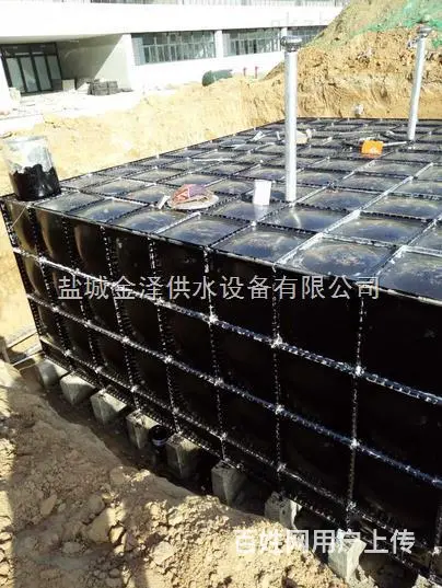 地埋式bdf箱泵一体化水箱 湖南地埋式箱泵一体化 - 图片 1
