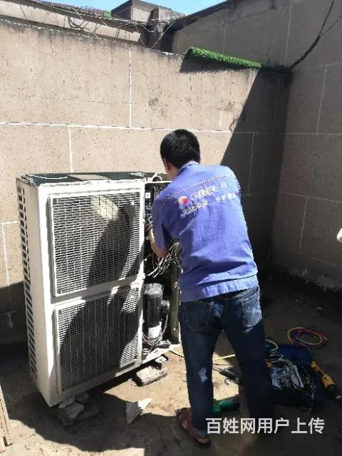 渝北区专业空调维修、加氟、清洗，家电维修 - 图片