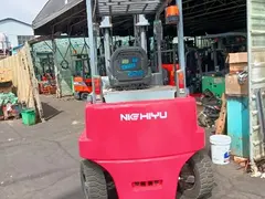 二手燃油电动叉车