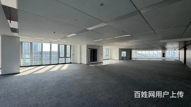 钱江世纪城，一线江景，观雲钱塘城，高层视野开阔，整层出租！ - 图片 2