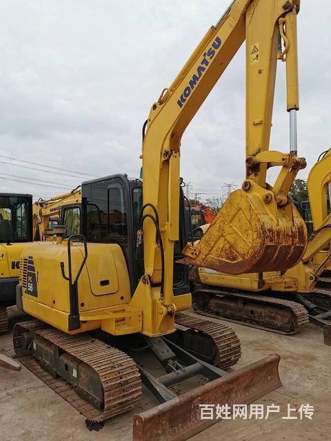 低价转让小松56二手挖掘机手续齐全质保一年