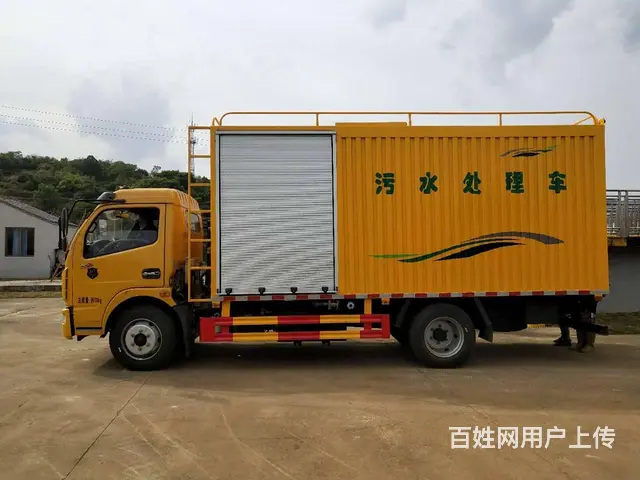 吸污吸粪疏通干湿分离车设备生产厂家直销可上蓝牌 - 图片 5