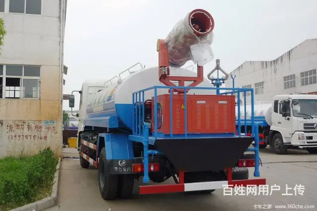 厂家现车促销 5方8方10方二手洒水车 雾炮洒水车 - 图片 10