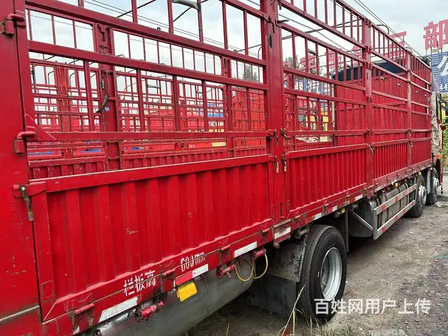 出售二手20年底解放JH6前四后四9.6 高栏国5 - 图片 5