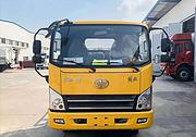 绍兴解放一拖二清障车 事故拖车 全落地清障车厂家