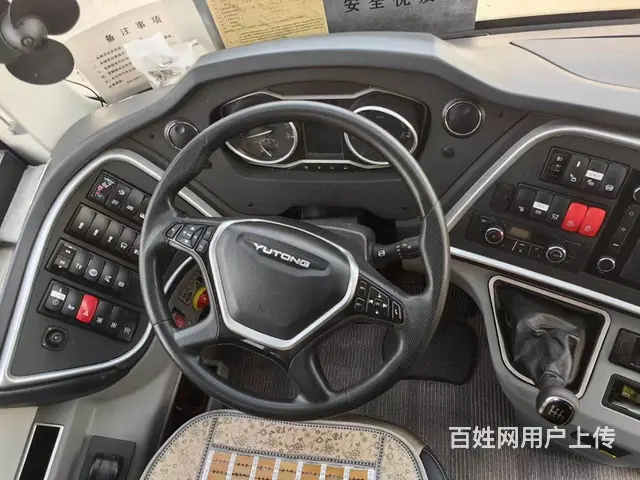 21年国六39座12米宇通6128气囊中门四轮碟刹 - 图片 2