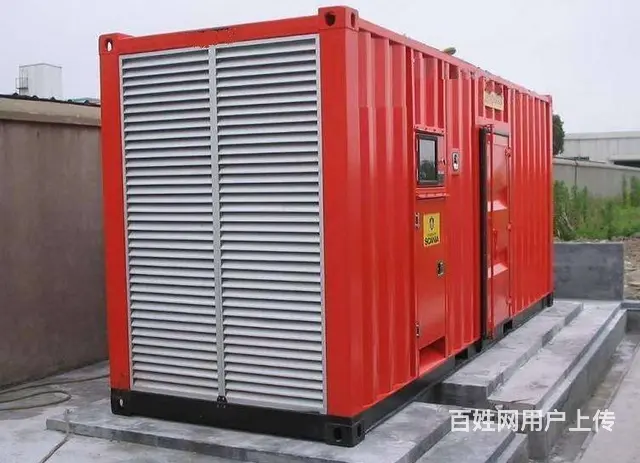 大邑县发电机出租,500kw发电机租赁公司 - 图片 5