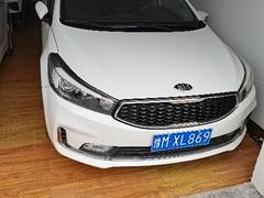起亚 起亚K3 2016款 1.6 手动 GLS
