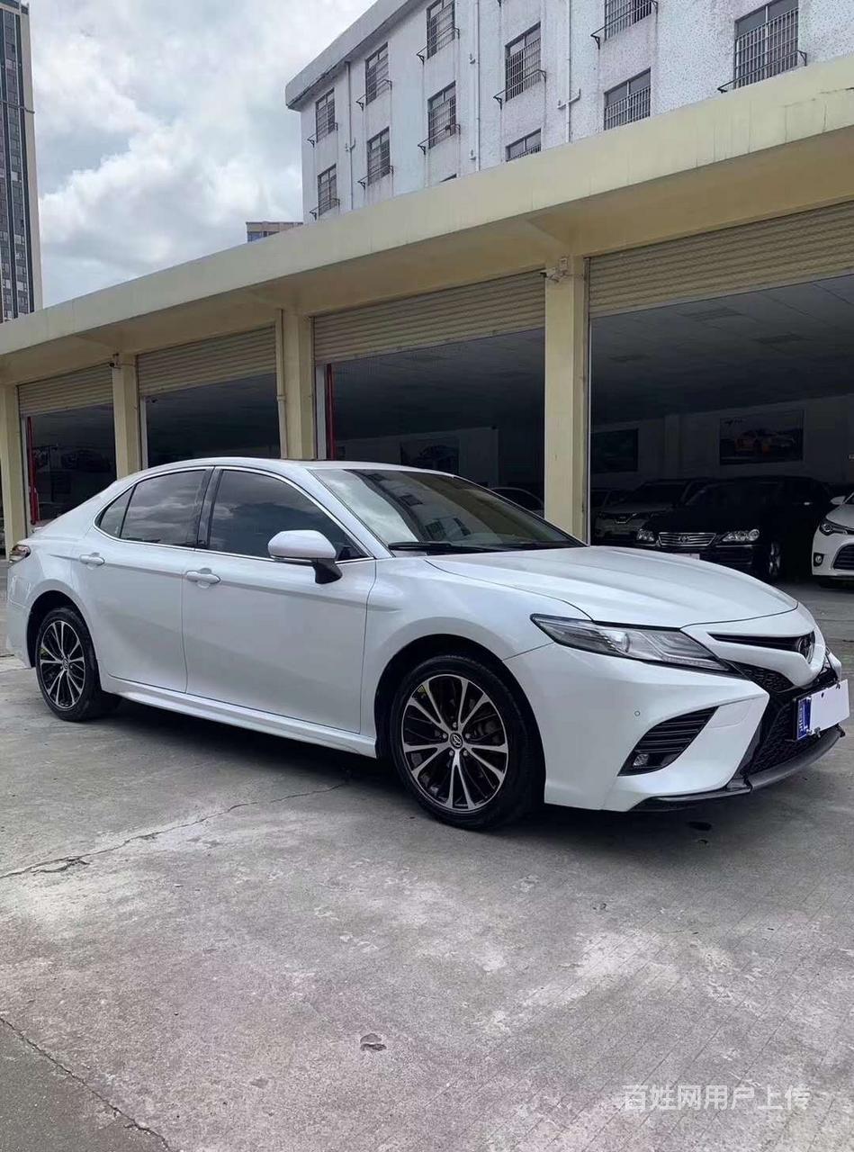 18年最新款 丰田凯美瑞 2.5s运动版顶配