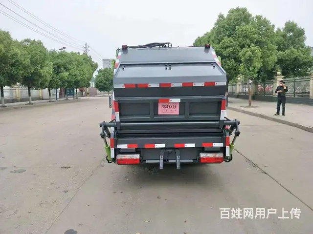 江铃6方8方垃圾车清运车垃圾转运车 现车优惠价直销售后无忧 - 图片 6