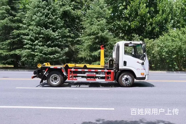 国六大运 生活垃圾转运车可分期可送车上门 - 图片 1