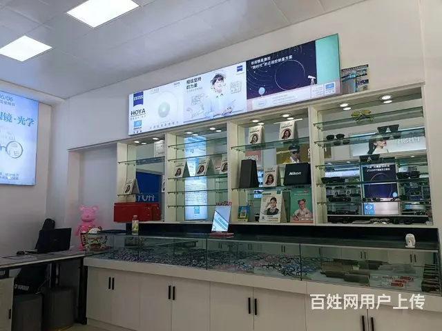 B个人一民主路眼镜店转让，可空转 - 图片 3