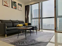 万科云玺 商住两用2厅 精装修