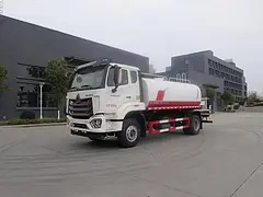 工地降尘好帮手重汽15方多功能洒水车全国包送车
