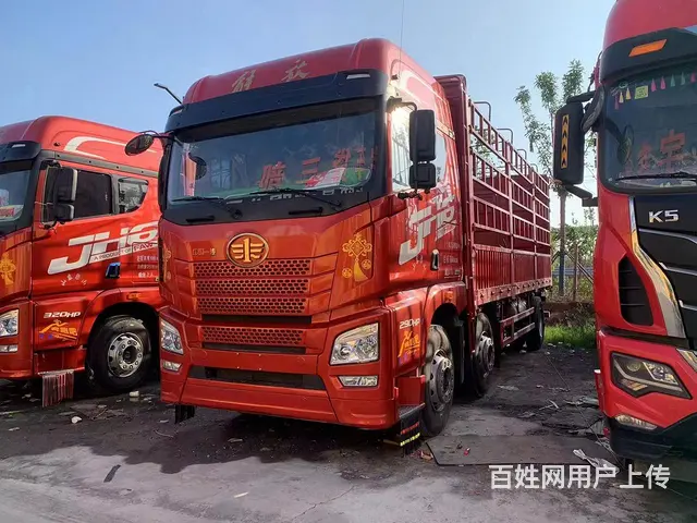 解放JH6高栏载货车，平地板设计 锡柴290马力 - 图片 2
