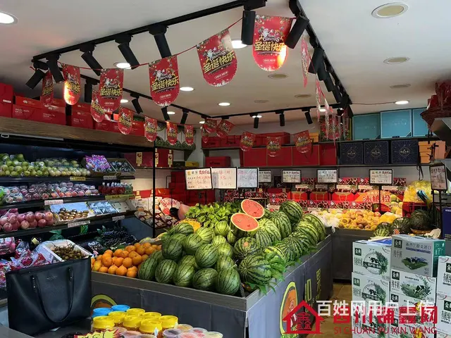 （四川铺鑫网）巴州区江北尚锦酒店旁40平水果店转让 - 图片 6