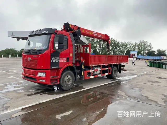 三一8吨4节臂随车吊 - 图片 2