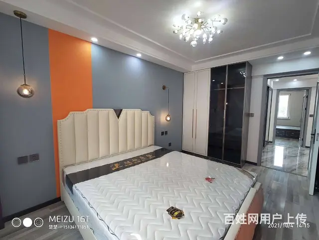 铁新东里200户电梯4层96平锦州乐南北通精装地暖可贷款！ - 图片 4