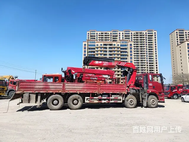陕汽德龙 精品三一25吨7节加长臂 - 图片 4