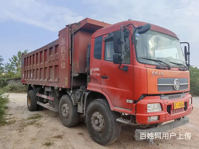 【搞定了！】东风 天锦 自卸车 国5 - 图片 1