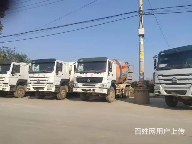 福田欧曼 水泥罐车 国5 大十二方 - 图片 3