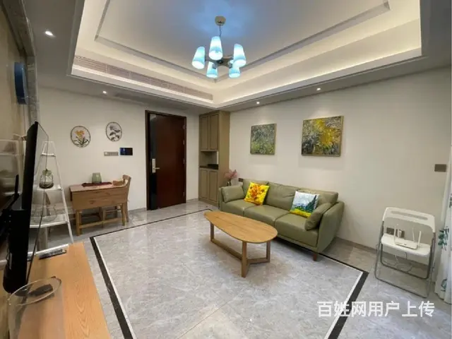 中交汇通 精装1房 家具家电齐全 舒适环境等你享受 - 图片 1