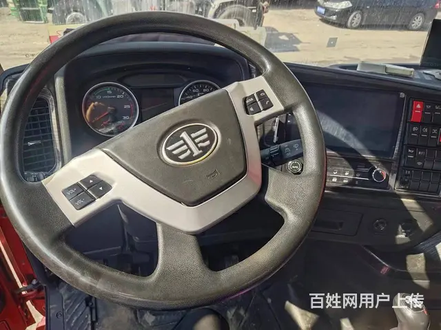 二手一汽解放JH6 9.6米平板车 前四后八 国5 - 图片 9