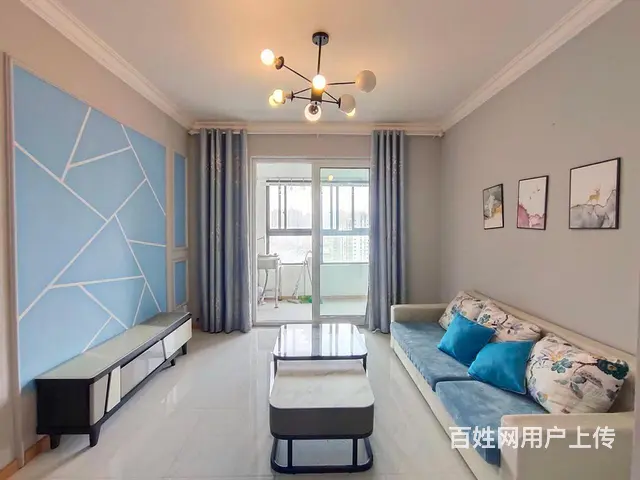紫廷名苑 前黄高中香溢澜桥旁 精装2房 随时看房 拎包入住 - 图片 1