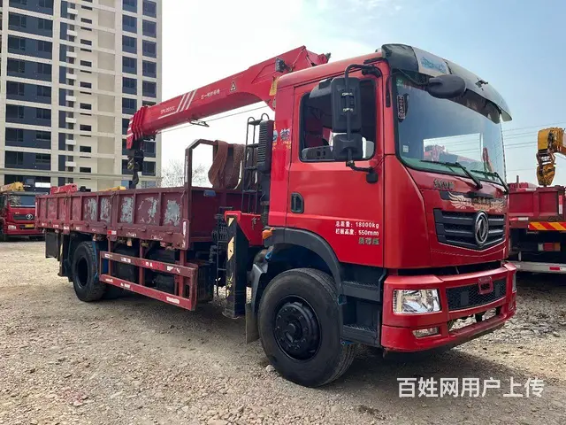 精品徐工1o吨货箱6米1白菜价出售 - 图片 1
