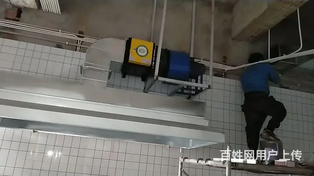 安装销售商业排烟系统，通风管道，环保设备 - 图片 4