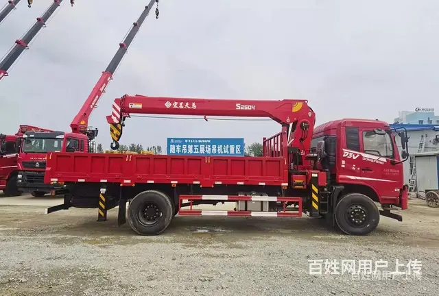 国六东风单桥随车吊 手续齐全包上户 - 图片 4