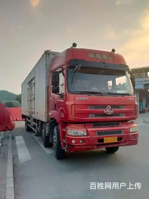 2014年12月霸龙前四后四厢式货车 个人一手车 - 图片 1