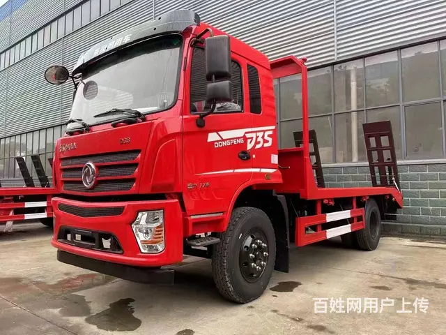 东风专底D3S单桥平板车 - 图片 2