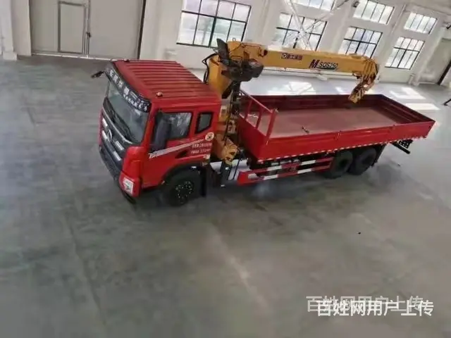 新款东风华神后双桥程力随车吊 多少钱 - 图片 11