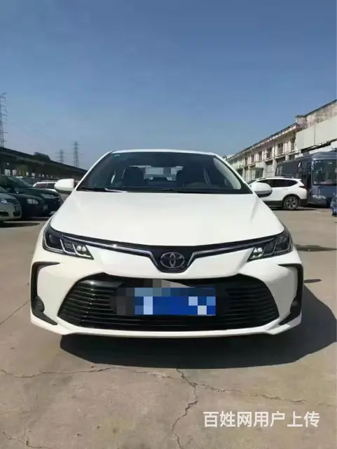 丰田 卡罗拉 2019款 1.2T 无级 GL先锋版 - 图片 1