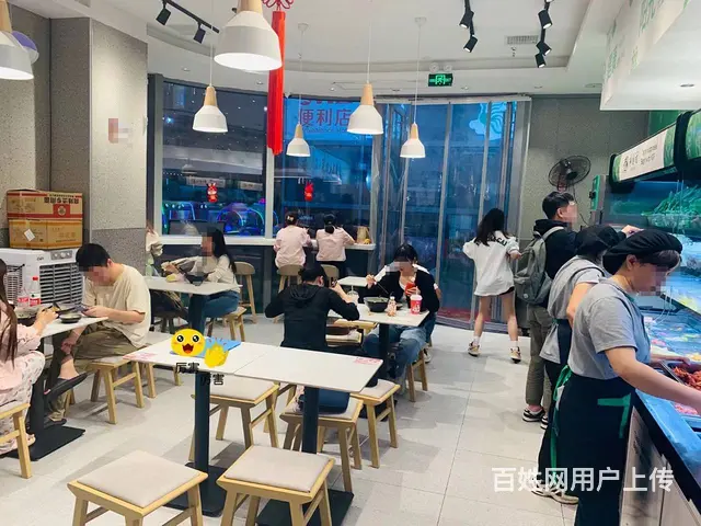 （老板本人）日营五千+，商业街精装连锁麻辣烫餐馆转让5570 - 图片 9