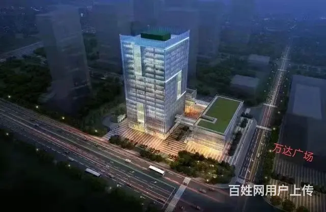 太仓万达零距离写字楼出售，星耀之光 香塘大厦 - 图片 1
