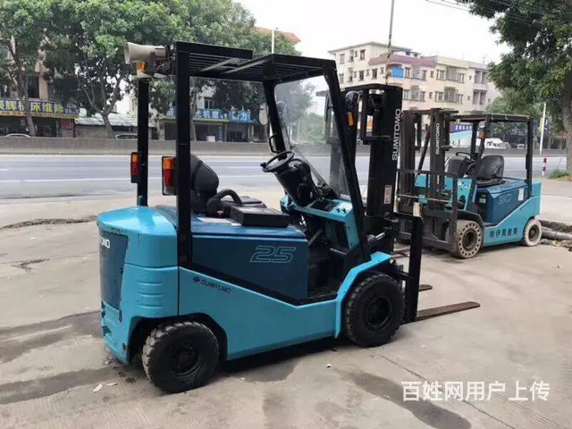 出售站立丰田电动叉车，二手小型1吨2吨电瓶叉车 - 图片 7