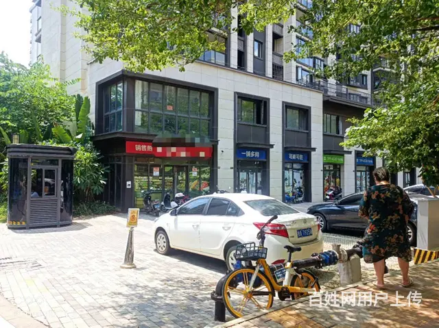 （51旺铺推荐）绿地城江东首府小区北门50平临街旺铺招租 - 图片 10
