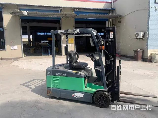 低价转让丰田2吨电动叉车 进口二手叉车个人转让 - 图片 4