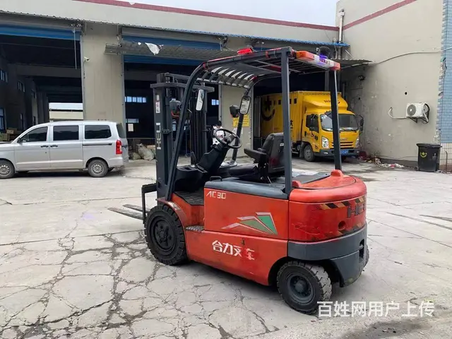 合力2吨3吨电动叉车 全交流二手叉车单位个人叉车 - 图片 3