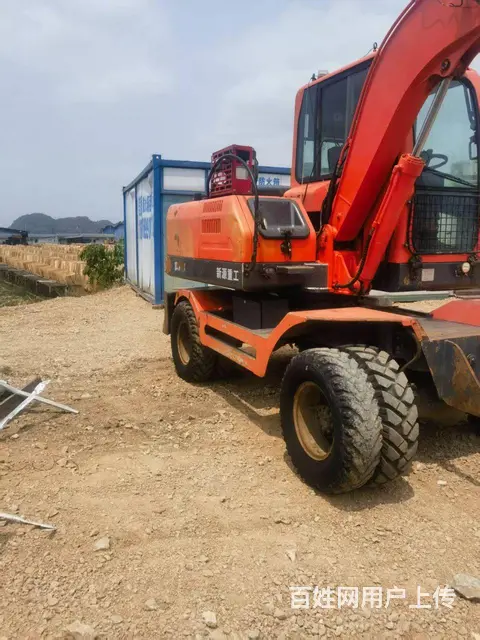16年新源85-8有驻车空调液压快接 - 图片 3